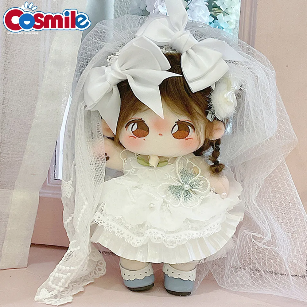 Cosmile Kpop Lolita White Wedding Suit Costume For 20cm Doll Clothes Clothing Party Outfits Cosplay Acc C CM
Cosmile Kpop Lolita White Wedding Suit Costume For 20cm Doll Clothes Clothing Party Outfits Cosplay Acc C CM
