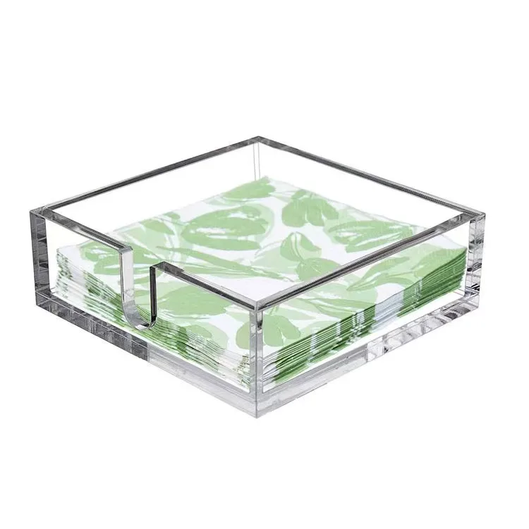 Acrylic Tissue Box, Hotel Restaurant Napkins, Tissue Storage And Organization Box, Transparent Square Wet Towel Basket
Acrylic Tissue Box, Hotel Restaurant Napkins, Tissue Storage And Organization Box, Transparent Square Wet Towel Basket