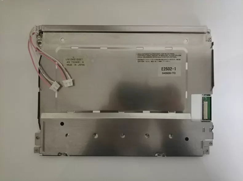 Tested Intact 10.4”LQ104S1DG21 LCD Display Screen
Tested Intact 10.4”LQ104S1DG21 LCD Display Screen