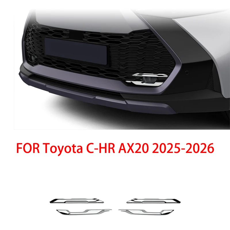 Автомобильные аксессуары подходят для Toyota C-HR AX20 2025-2026, хромированный ABS, хромированный передний противотуманный фонарь, рамка, накладка, 4 шт.
Автомобильные аксессуары подходят для Toyota C-HR AX20 2025-2026, хромированный ABS, хромированный передний противотуманный фонарь, рамка, накладка, 4 шт.