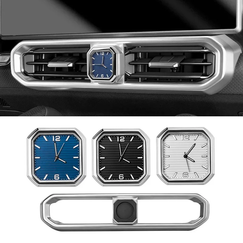 For Jetour T2 Car Central Control Quartz Clock Air Outlet Quartz Watch Cover Interior Decor Accessories Auto Modification
For Jetour T2 Car Central Control Quartz Clock Air Outlet Quartz Watch Cover Interior Decor Accessories Auto Modification