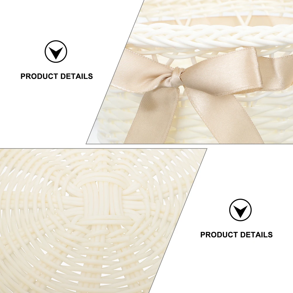 Hand Woven Small Wedding Wicker Wedding Flower Girl Basket Hamper Rattan Flower Basket Bridal Rustic Storage Baskets
Hand Woven Small Wedding Wicker Wedding Flower Girl Basket Hamper Rattan Flower Basket Bridal Rustic Storage Baskets