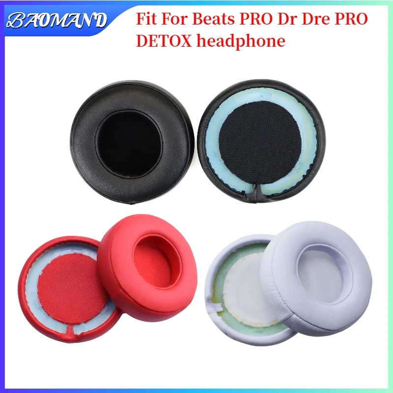 Replacement Earpads for Beats PRO Dr Dre PRO DETOX Headset Headphones Leather Sleeve Earphone Earmuff
Replacement Earpads for Beats PRO Dr Dre PRO DETOX Headset Headphones Leather Sleeve Earphone Earmuff