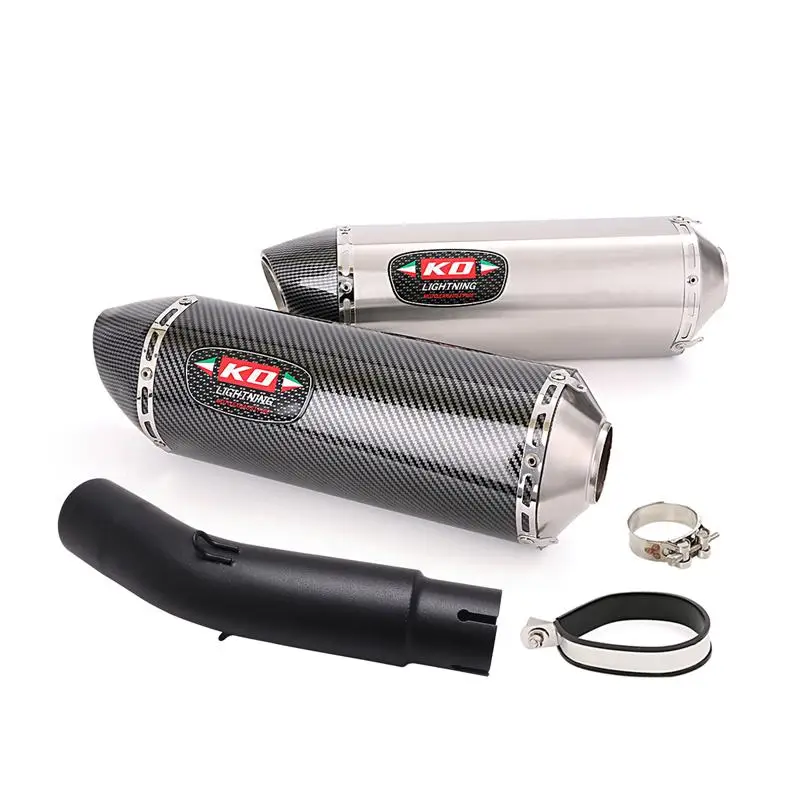 Motorcycle Exhaust System Black Mid Link Pipe Slip On 51mm Muffler Stainless Steel Tip Baffle For Honda CM300 Rebel500 2017-2023
Motorcycle Exhaust System Black Mid Link Pipe Slip On 51mm Muffler Stainless Steel Tip Baffle For Honda CM300 Rebel500 2017-2023