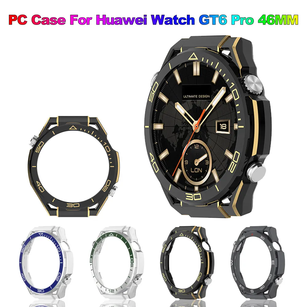 PC Case For Huawei Watch GT6 Pro 46mm Accessories Cases Watch GT6 Pro 46mm Cover Update To Ultimate Protective Skin Shell Bumper
PC Case For Huawei Watch GT6 Pro 46mm Accessories Cases Watch GT6 Pro 46mm Cover Update To Ultimate Protective Skin Shell Bumper