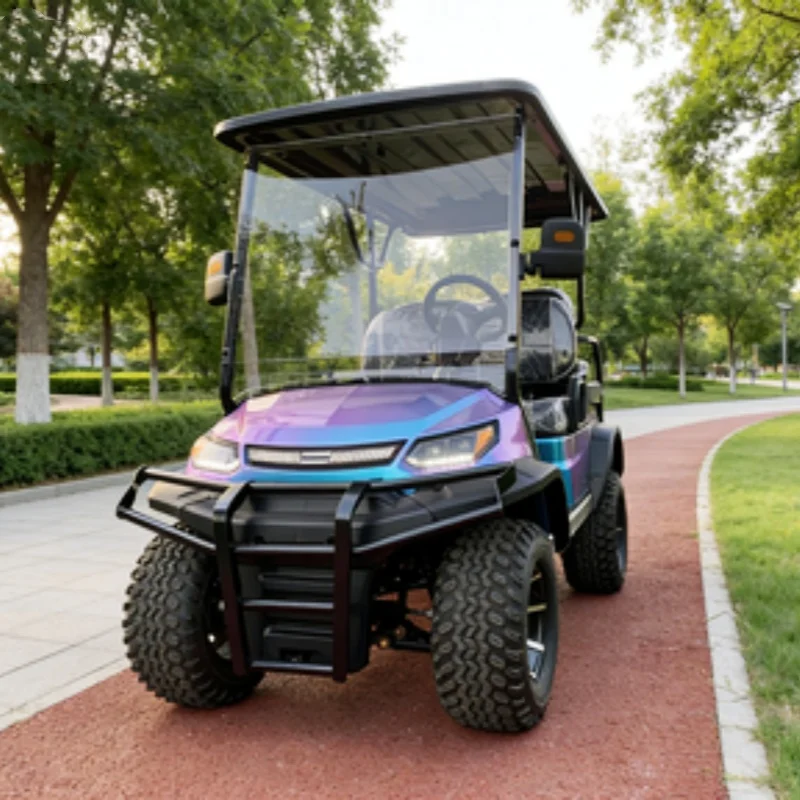 Best Selling Off-Road Buggy Electric Golf Cart Luxury Club Utility Vehicle Front Bumper 14-Inch Off-Road Tires For Golf Course
Best Selling Off-Road Buggy Electric Golf Cart Luxury Club Utility Vehicle Front Bumper 14-Inch Off-Road Tires For Golf Course