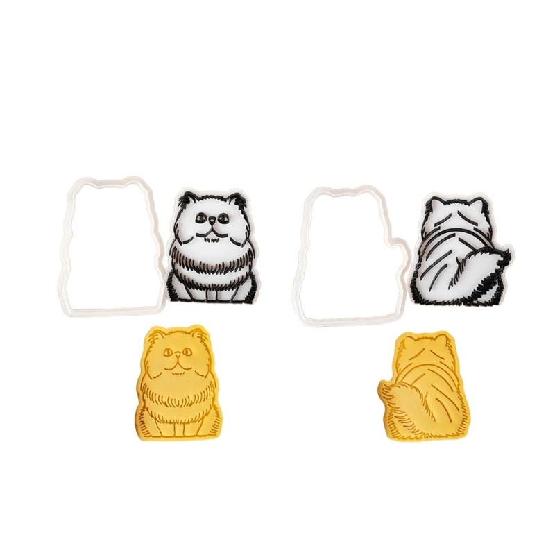 Multifuntional Cats Cookie Molds Suitable for Unique Dessert Creation for Home Dropship
Multifuntional Cats Cookie Molds Suitable for Unique Dessert Creation for Home Dropship
