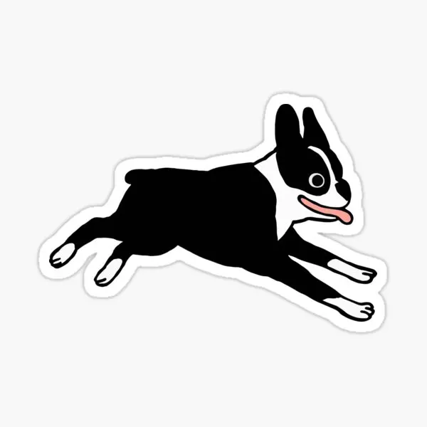 Jumping Boston Terrier Cartoon Dog 5PCS Stickers for Home Wall Art Water Bottles Cartoon Window Bumper Funny Decor Print Cute 
Jumping Boston Terrier Cartoon Dog 5PCS Stickers for Home Wall Art Water Bottles Cartoon Window Bumper Funny Decor Print Cute