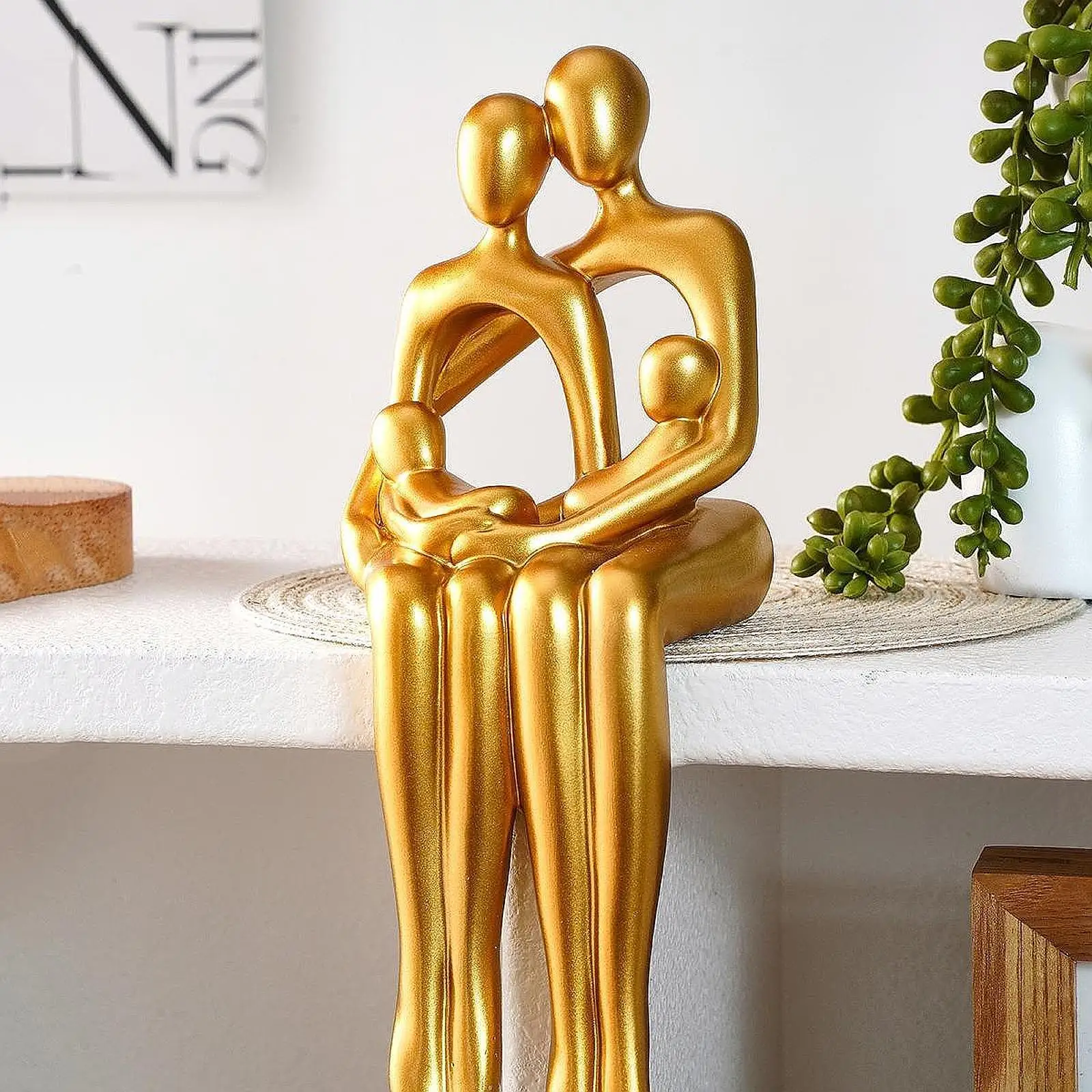 Abstract Figurine Craft Decorative Abstract Statue for Home Shelf Restaurant
Abstract Figurine Craft Decorative Abstract Statue for Home Shelf Restaurant