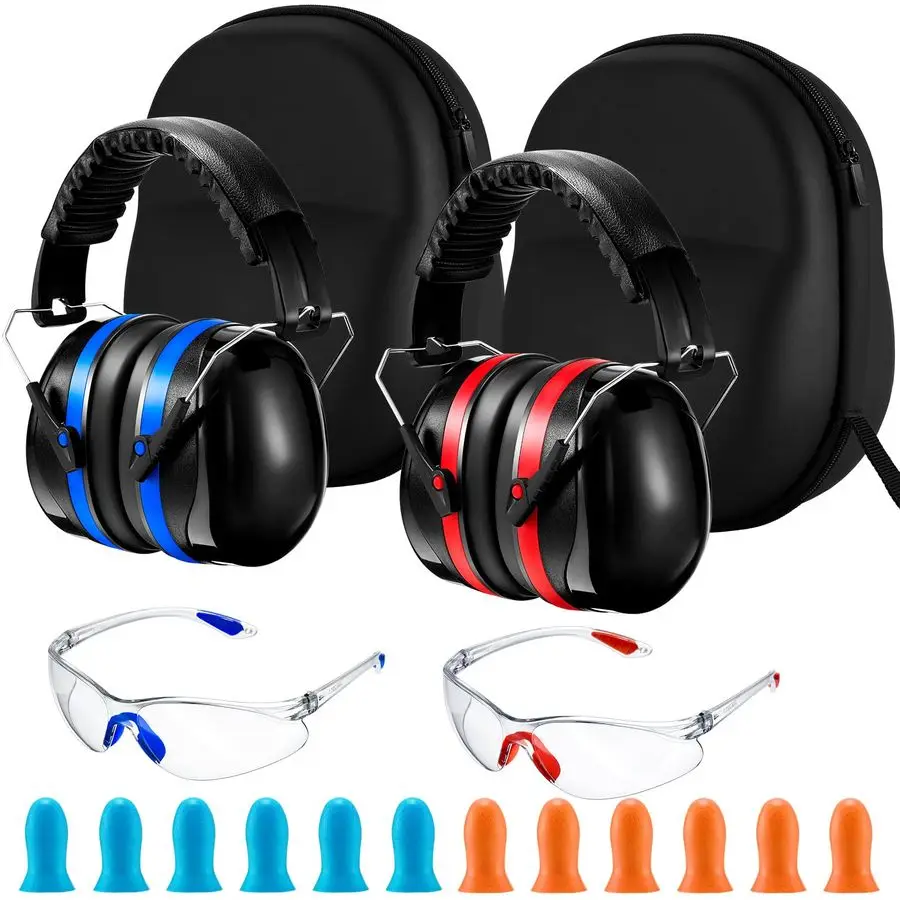 18 Pack Shooting Range Ear Protection Set Including Shooting Range Ear Protection Earmuffs Reduction Headphones
18 Pack Shooting Range Ear Protection Set Including Shooting Range Ear Protection Earmuffs Reduction Headphones