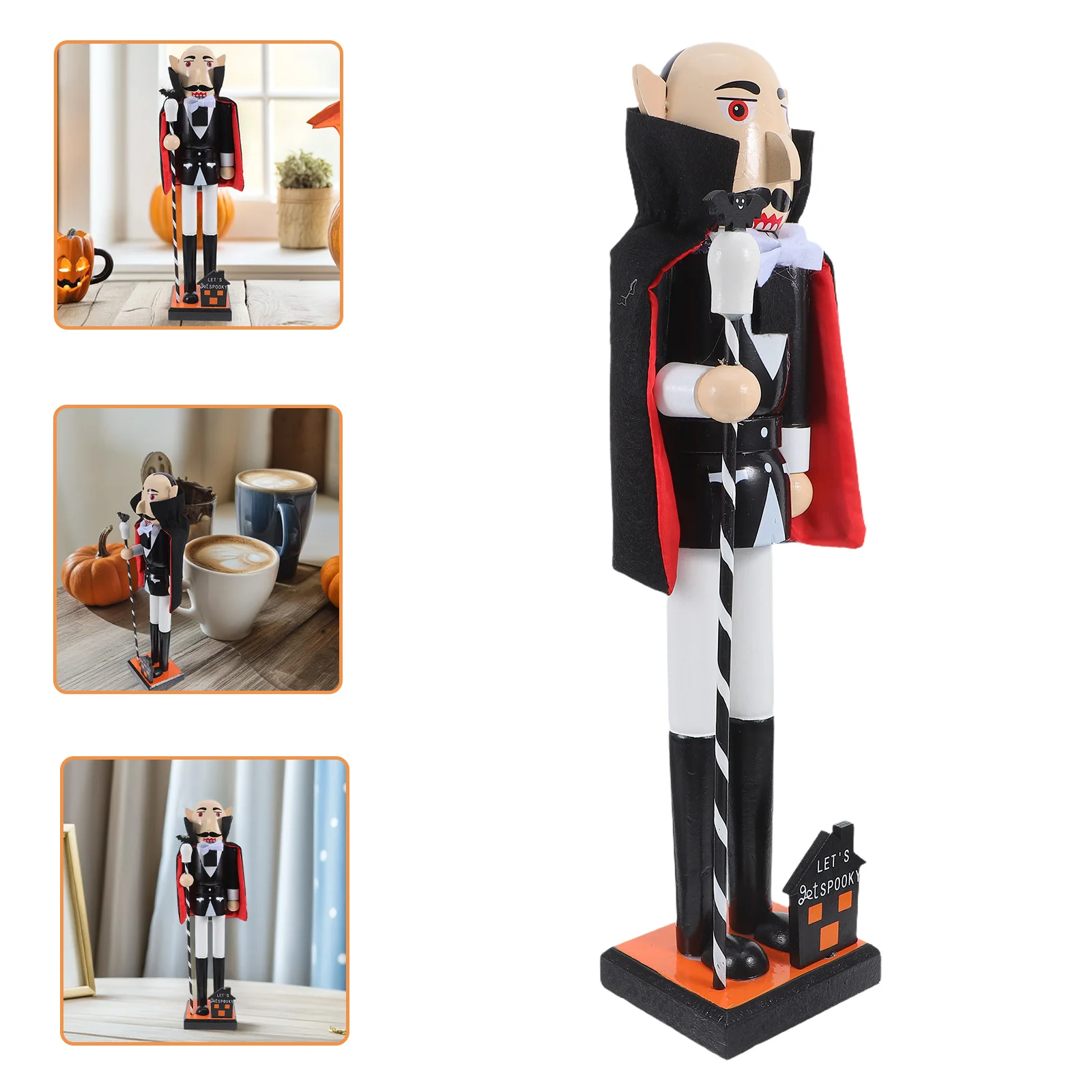 Halloween Nutcracker Table Decoration Indoor Decorations Action Figures Centerpiece
Halloween Nutcracker Table Decoration Indoor Decorations Action Figures Centerpiece