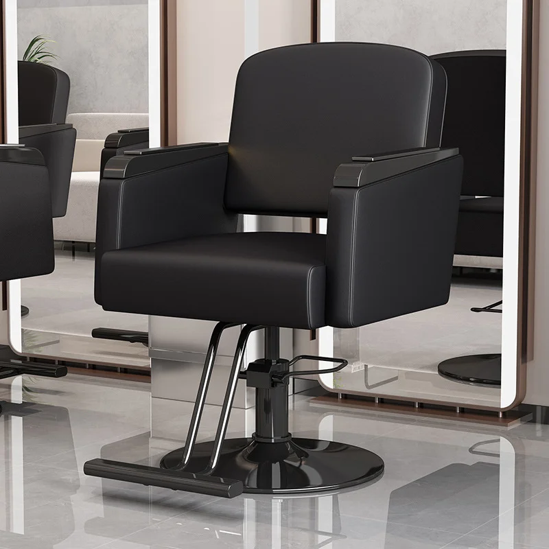 Modern Black Beauty Salon Chair Hair Salon Chair for Hair Salon Black/Gold Rotatable Lifting Barber Shop Hairdressing Chair
Modern Black Beauty Salon Chair Hair Salon Chair for Hair Salon Black/Gold Rotatable Lifting Barber Shop Hairdressing Chair