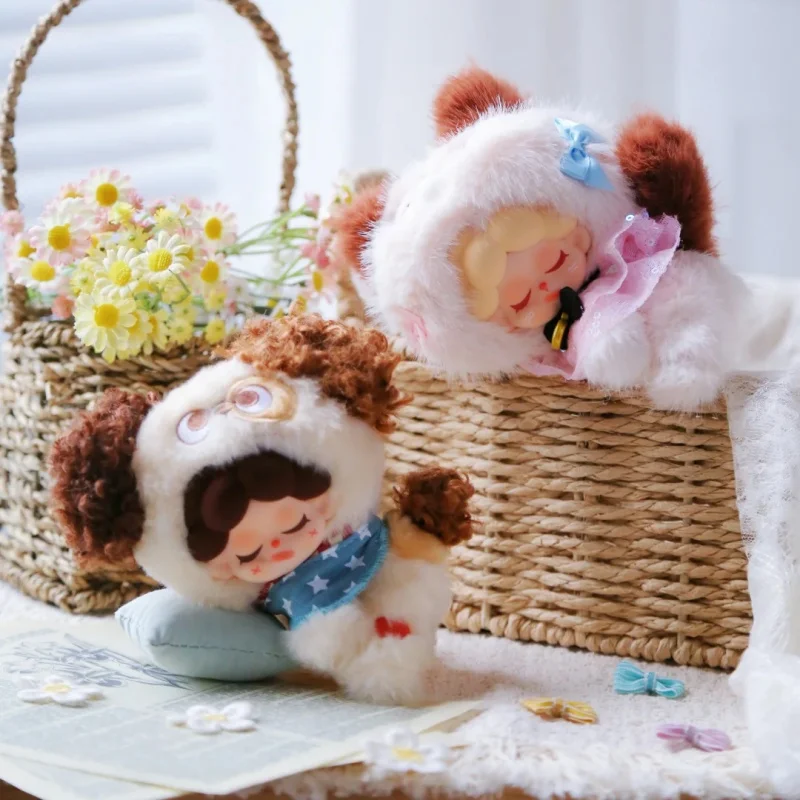 DODOSUGAR Wendy Fluffy Trendy Plush Blind Box Bubble Puppy Bag Pendant Desktop Decoration For Women Birthday Holiday GiftGenuine
DODOSUGAR Wendy Fluffy Trendy Plush Blind Box Bubble Puppy Bag Pendant Desktop Decoration For Women Birthday Holiday GiftGenuine