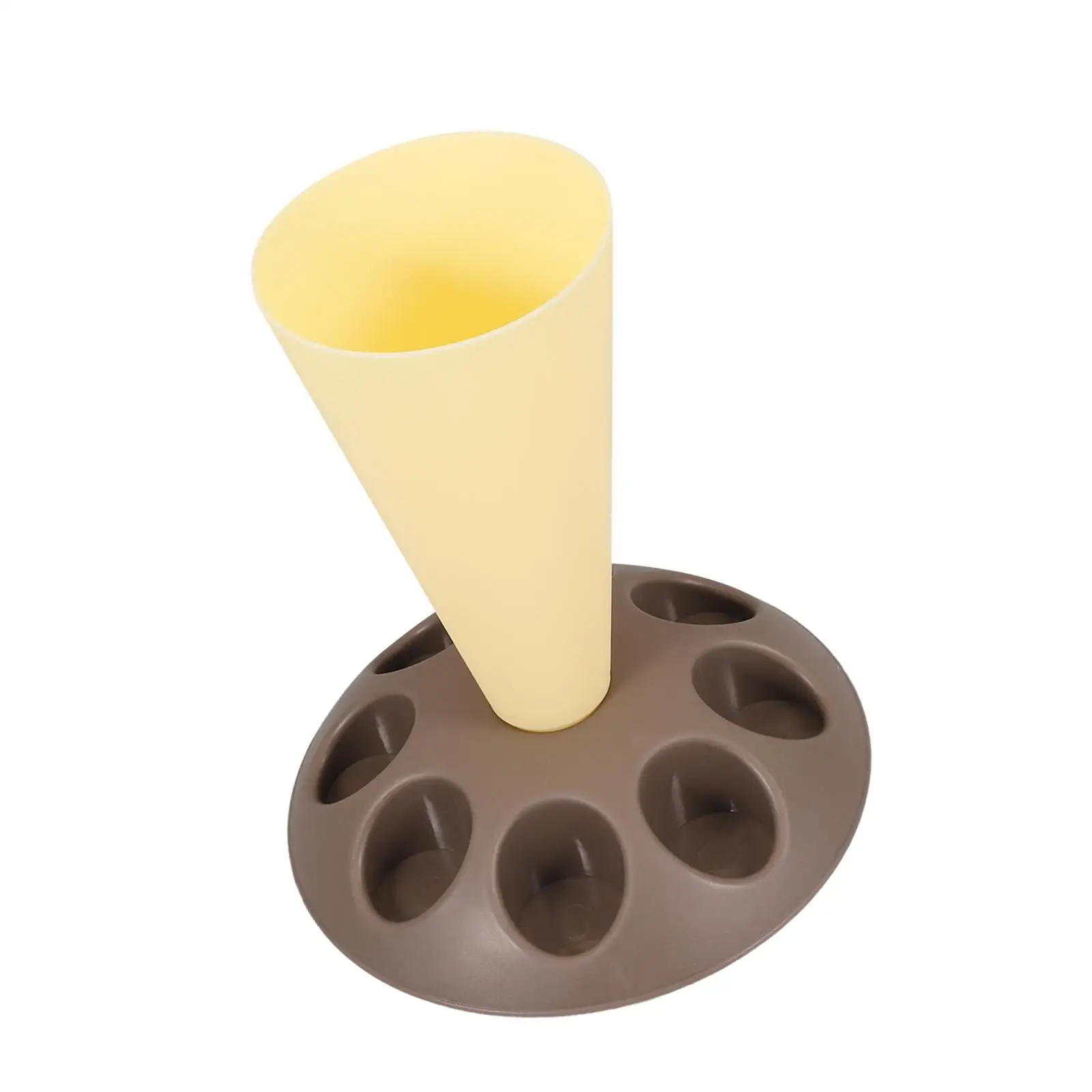 Piping Tip Holder Cake Decorating Nozzle Stand Bag Rack for Filling Tips Organizer Snack Box Plastic Material Multifunctional
Piping Tip Holder Cake Decorating Nozzle Stand Bag Rack for Filling Tips Organizer Snack Box Plastic Material Multifunctional