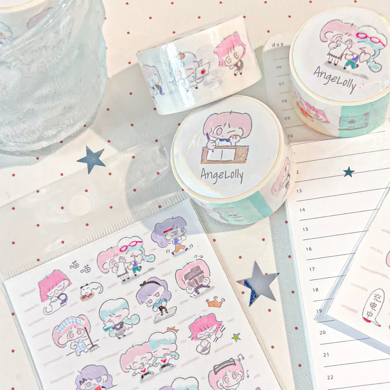 Agugu, 6 упаковок, маленькие наклейки для дневника, домашних животных/ваши, 3 рулона, не режущие бумажные ленты васи, милая наклейка с сердечником мечты, граффити, режущая пленка
Agugu, 6 упаковок, маленькие наклейки для дневника, домашних животных/ваши, 3 рулона, не режущие бумажные ленты васи, милая наклейка с сердечником мечты, граффити, режущая пленка