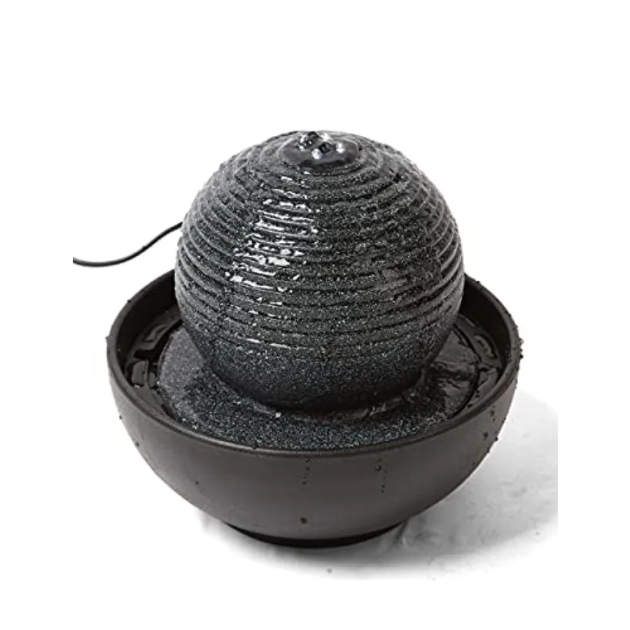 Indoor Water Fountain Tabletop Fengshui Waterfall Modern Decor Gift for Desk Office LED Lights 9.0 Inch
Indoor Water Fountain Tabletop Fengshui Waterfall Modern Decor Gift for Desk Office LED Lights 9.0 Inch