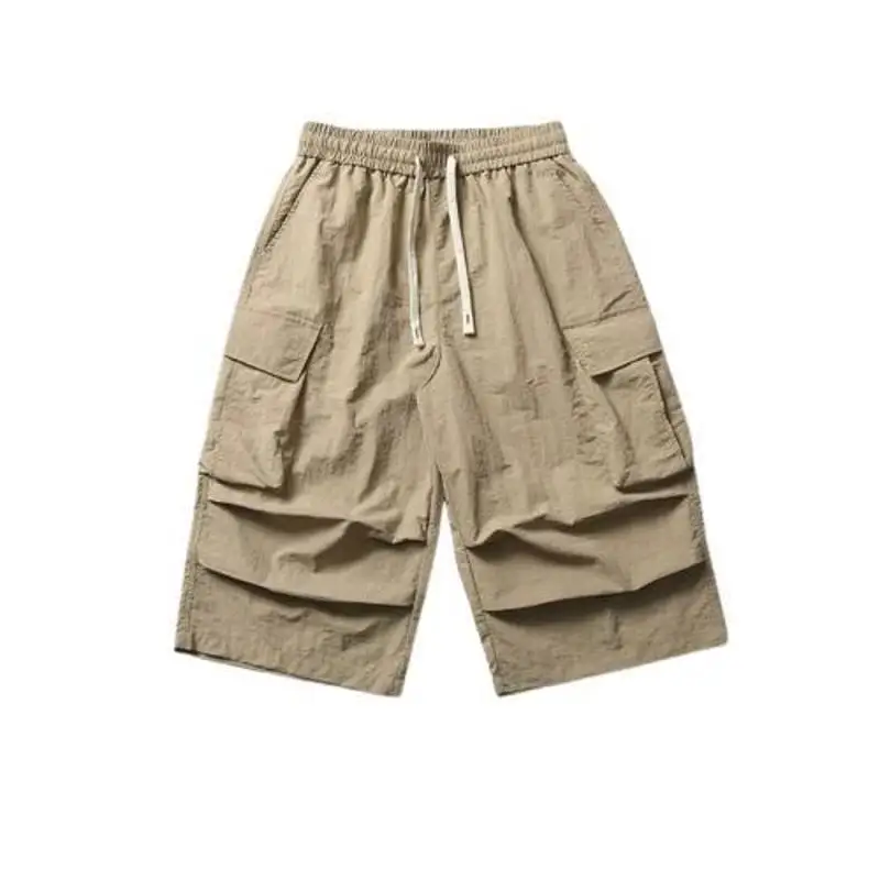 American Style Casual Brand Pleated Big Pocket Quick Dry Workwear Seven-Foot Pants Men Summer Loose Wide Leg Straight Casual ...
American Style Casual Brand Pleated Big Pocket Quick Dry Workwear Seven-Foot Pants Men Summer Loose Wide Leg Straight Casual ...