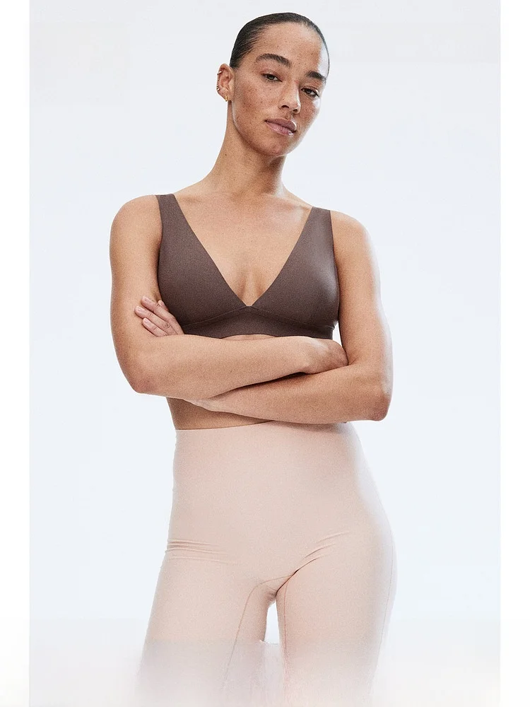 H&M Summer Women's High-Waist Cycling Pants Butt-Lifting Lightweight Shape 1260469 Nylon And Spandex Blend Base Layer Pants
H&M Summer Women's High-Waist Cycling Pants Butt-Lifting Lightweight Shape 1260469 Nylon And Spandex Blend Base Layer Pants