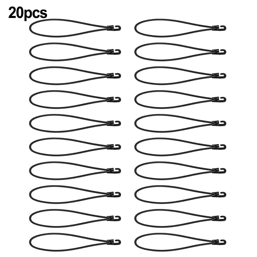 20/40Pcs Bungee Cord With Hooks 25cm High Elasticity Expander With Hooks Rubber Tensioner With Hooks For Camping Tarpaulin
20/40Pcs Bungee Cord With Hooks 25cm High Elasticity Expander With Hooks Rubber Tensioner With Hooks For Camping Tarpaulin