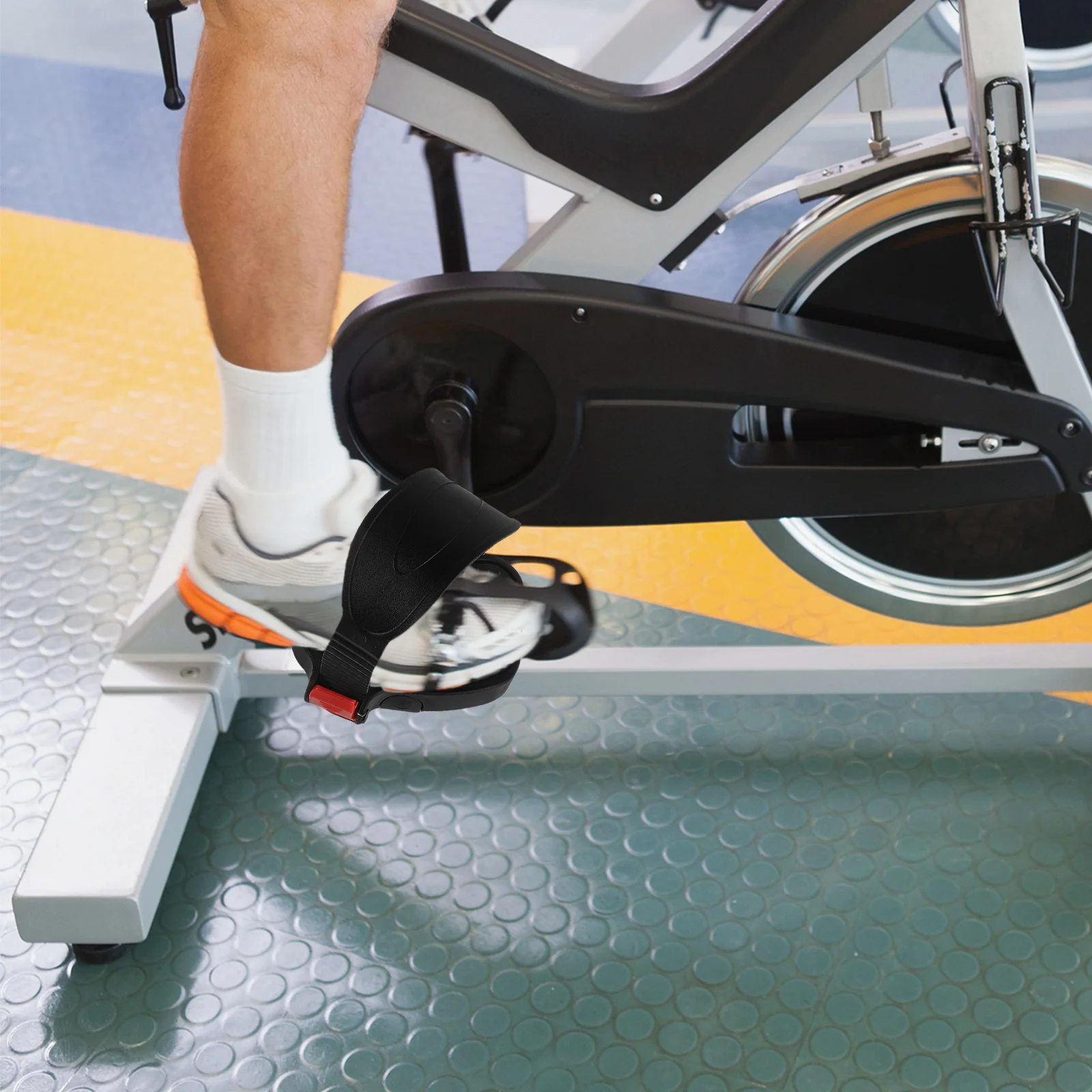 1Pair Realistic Racing Experience Exercise Bike Pedals Antislip Design Adjustable Resistance Stationary Bikes Accessories
1Pair Realistic Racing Experience Exercise Bike Pedals Antislip Design Adjustable Resistance Stationary Bikes Accessories