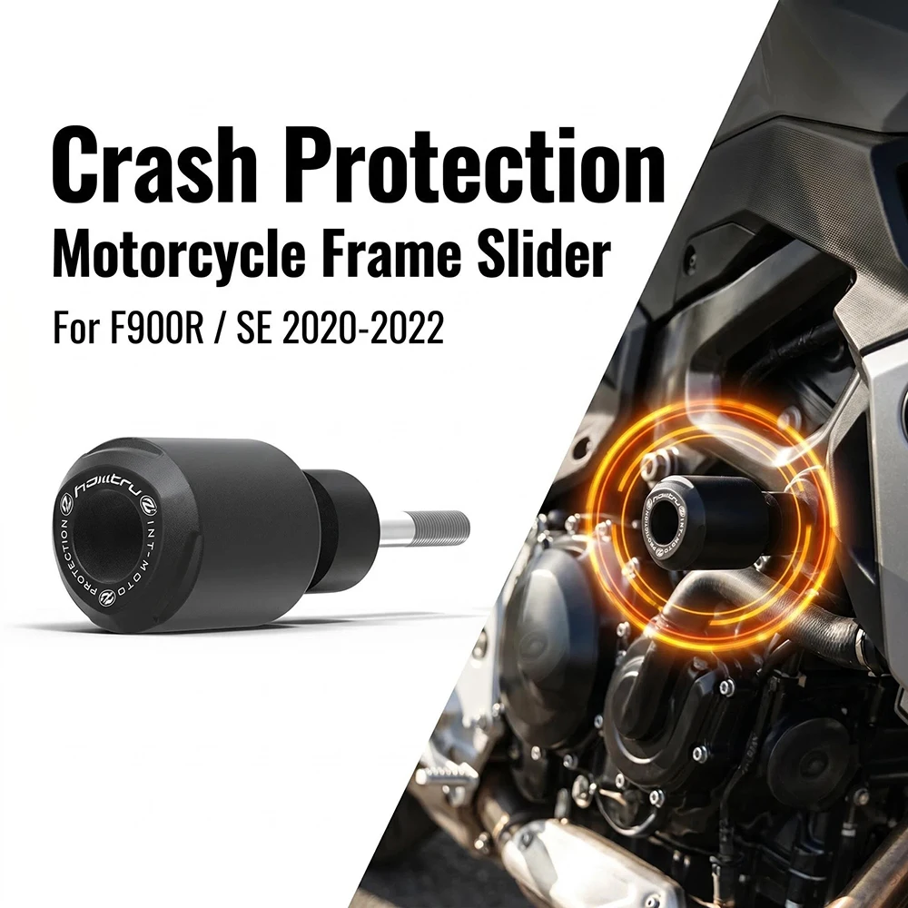 Motorcycle Falling Crash Protector For BMW F900R SE 2020-2022 Guards Engine Crash Bobbins
Motorcycle Falling Crash Protector For BMW F900R SE 2020-2022 Guards Engine Crash Bobbins