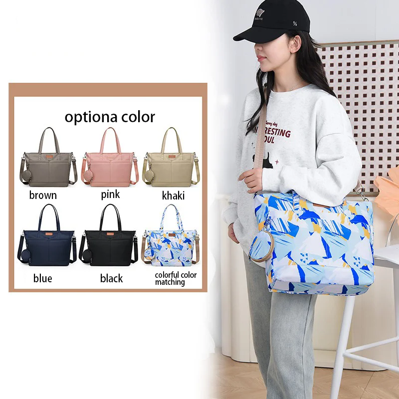 Nappy Shoulder Bag Mummy Large Capacity Bag Mom Baby Multi-function Waterproof Outdoor Travel Diaper Bags For Baby Care
Nappy Shoulder Bag Mummy Large Capacity Bag Mom Baby Multi-function Waterproof Outdoor Travel Diaper Bags For Baby Care