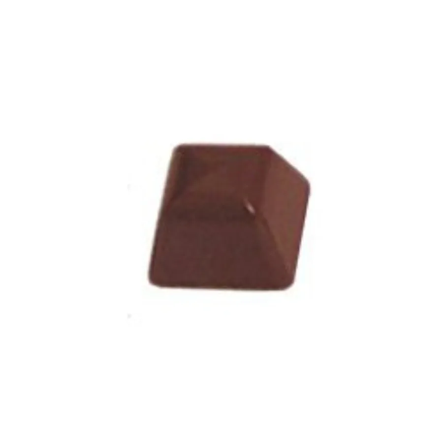 Chocolate Mold Tapered Square 25x25 mm x 19mm High, 32 Cavities for baking, food-grade silicone, black, flexible and non-stick
Chocolate Mold Tapered Square 25x25 mm x 19mm High, 32 Cavities for baking, food-grade silicone, black, flexible and non-stick