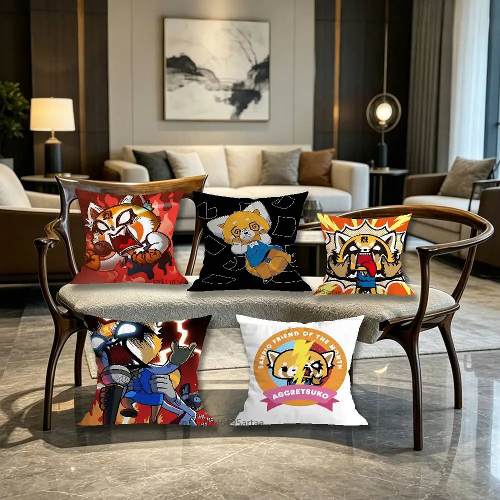 Fur collar fox Aggretsuko Cartoon Singer Anime Pillow for Sofa Seat Chair Decorative/Modern Home Decor Print Throw Cushion
Fur collar fox Aggretsuko Cartoon Singer Anime Pillow for Sofa Seat Chair Decorative/Modern Home Decor Print Throw Cushion