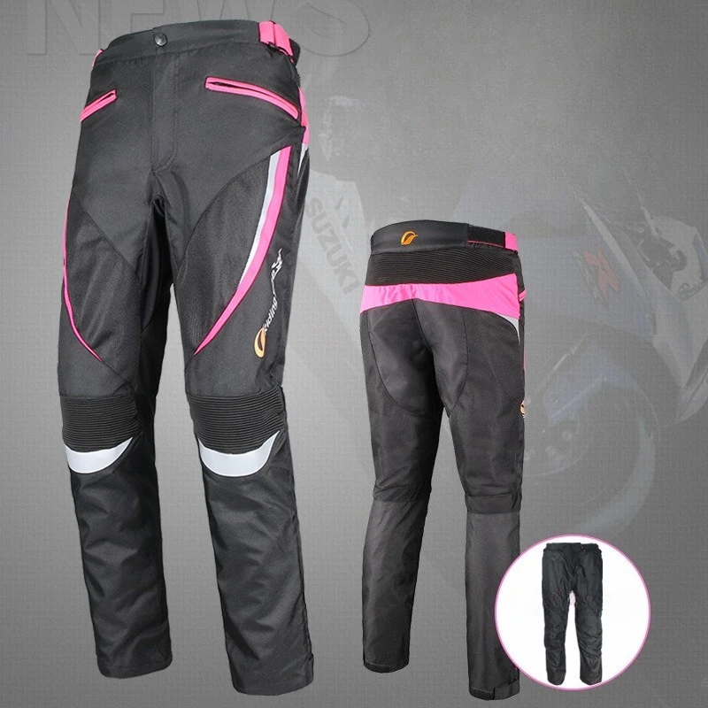 Women's motorcycle riding pants, slim fit, breathable, waterproof in summer and anti-fall motorcycle pants
Women's motorcycle riding pants, slim fit, breathable, waterproof in summer and anti-fall motorcycle pants
