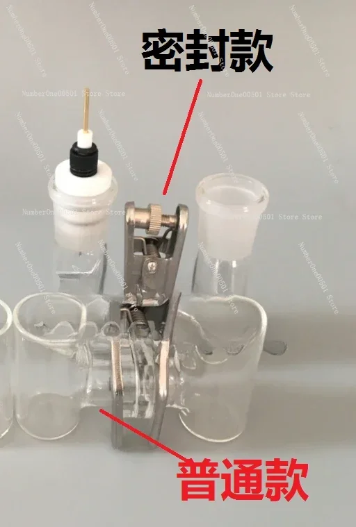 H Type Interchangeable Membrane Electrolytic Tank Exchangeable Membrane Sealed Electrolytic Cell (a Pair)
H Type Interchangeable Membrane Electrolytic Tank Exchangeable Membrane Sealed Electrolytic Cell (a Pair)
