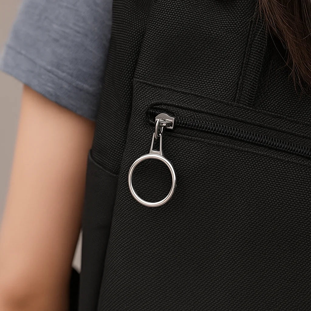 5-20Pcs 5# O Ring Zipper Sliders for Nylon Zippers Handbag Jacket Luggage Replacement Zip Pull Head DIY Zips Repair Accessories
5-20Pcs 5# O Ring Zipper Sliders for Nylon Zippers Handbag Jacket Luggage Replacement Zip Pull Head DIY Zips Repair Accessories