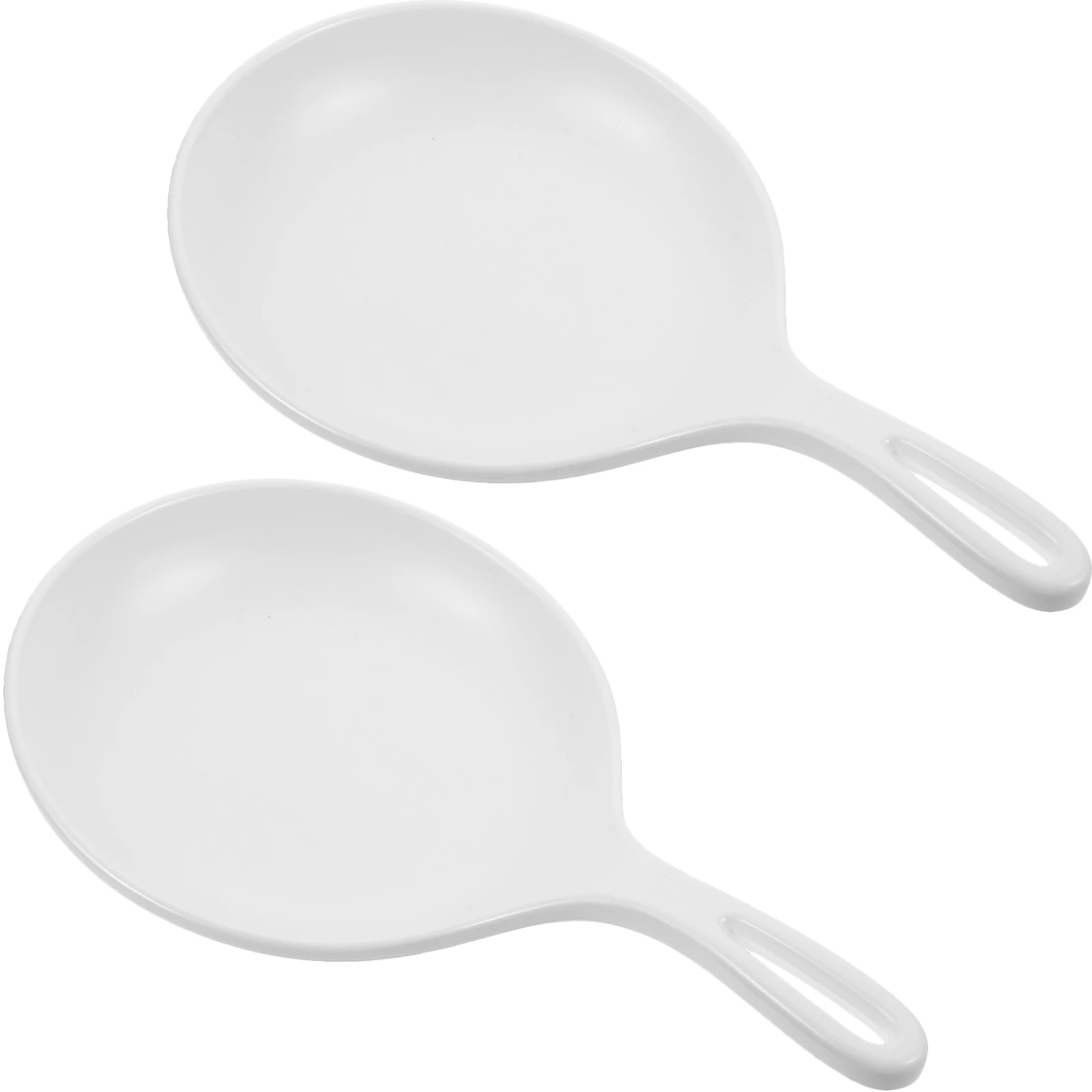 2pcs Melamine Dinner Plate with Handle Small Sushi Salad Dessert Steak Plates Platter Serving Smooth Surface Long Use
2pcs Melamine Dinner Plate with Handle Small Sushi Salad Dessert Steak Plates Platter Serving Smooth Surface Long Use