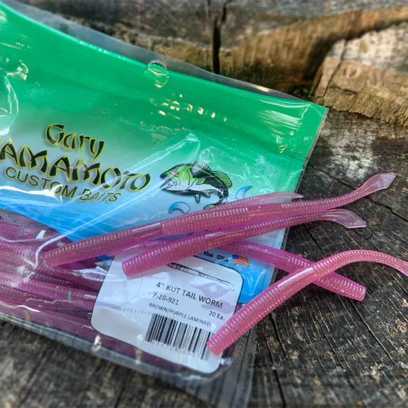 American Yamamoto Kut Tail Worm4 Inch Knife Tail Worm 20 Noodles Worm Texas Lead-free Lure Bait
American Yamamoto Kut Tail Worm4 Inch Knife Tail Worm 20 Noodles Worm Texas Lead-free Lure Bait