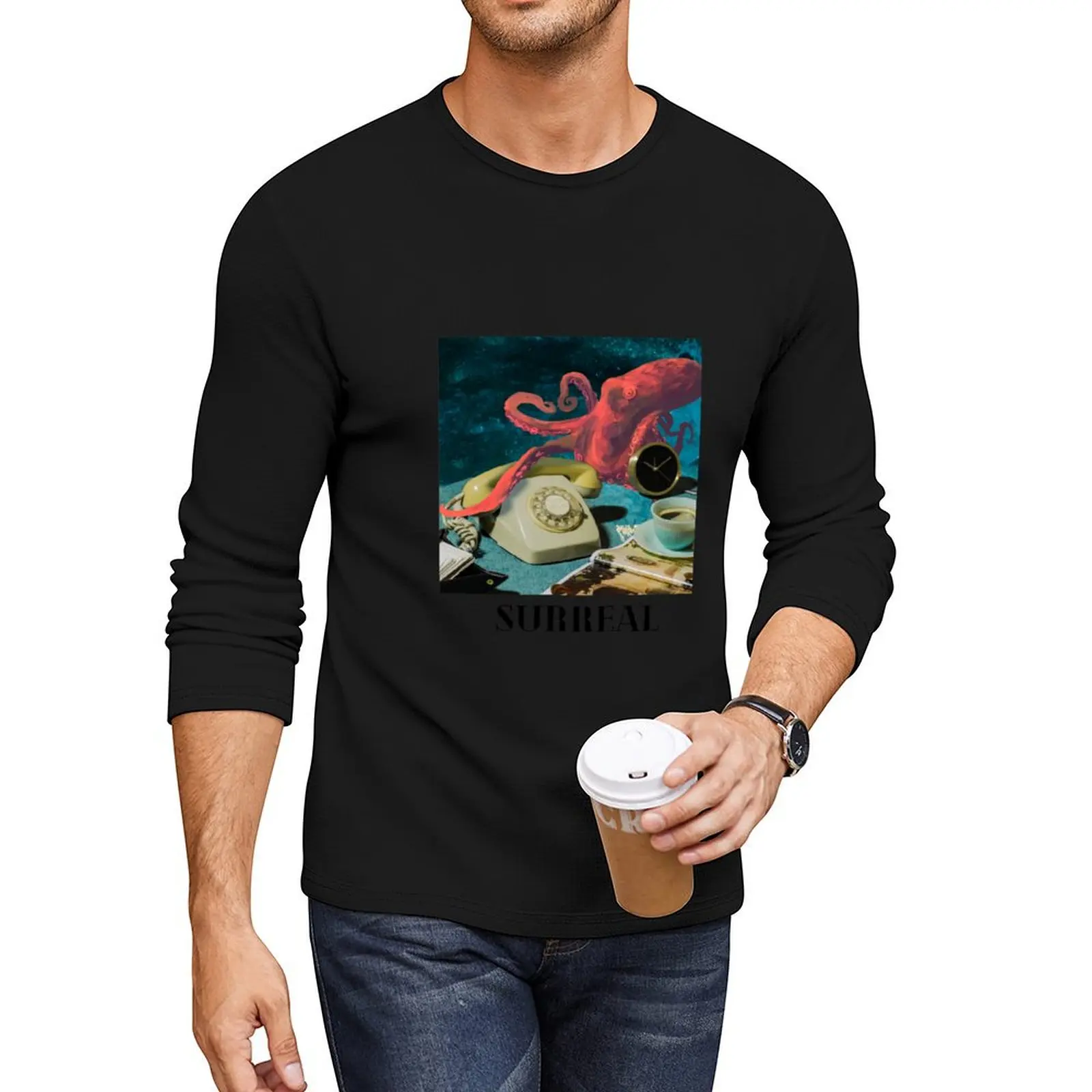 Surreal Long T-Shirt quick drying shirt boys white t shirts kawaii clothes plain t-shirt t shirts for men
Surreal Long T-Shirt quick drying shirt boys white t shirts kawaii clothes plain t-shirt t shirts for men