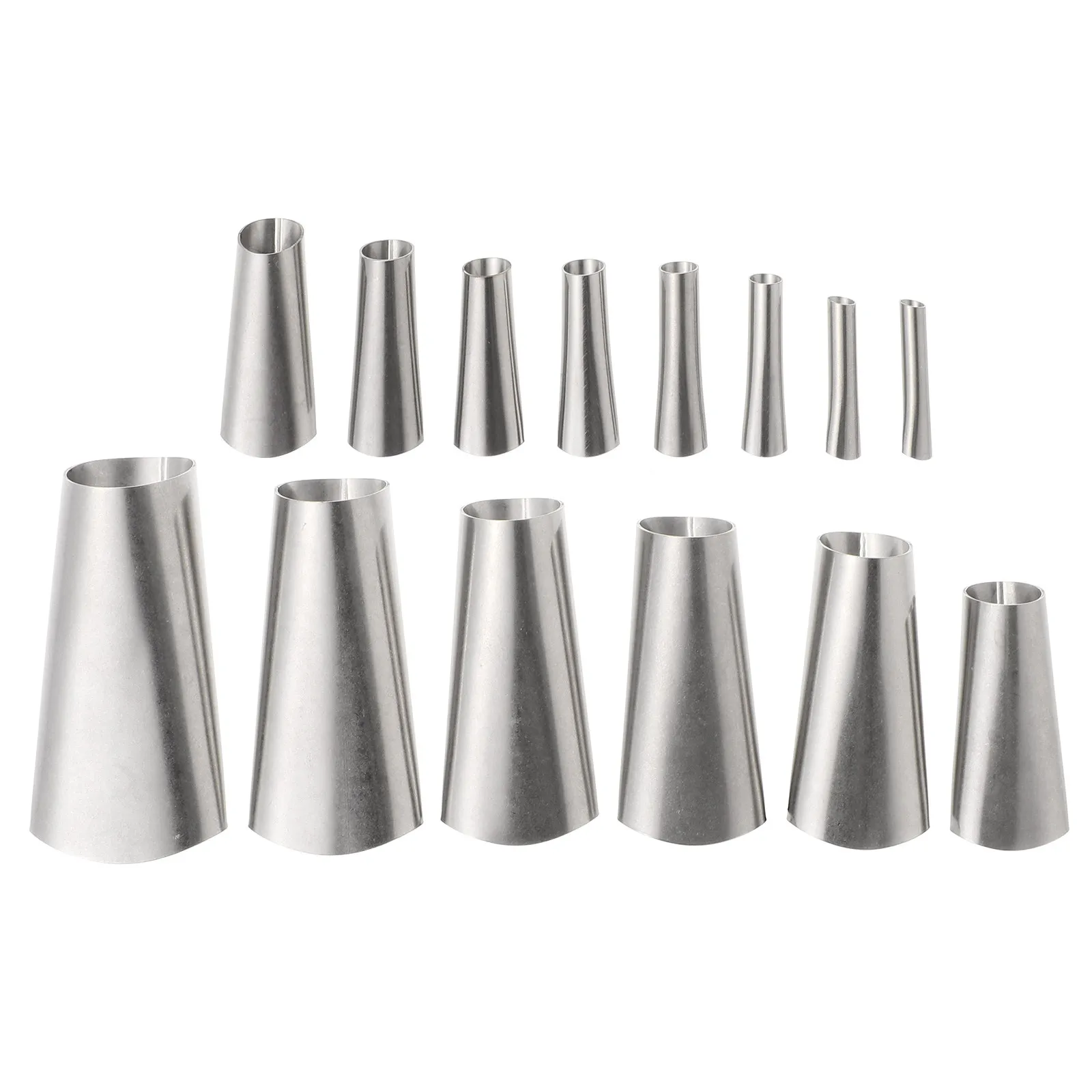14Pcs Reusable Caulking Finisher Kit Stainless Steel Glue Nozzle Set Excellent Conductivity Fast Smooth Adhesive
14Pcs Reusable Caulking Finisher Kit Stainless Steel Glue Nozzle Set Excellent Conductivity Fast Smooth Adhesive