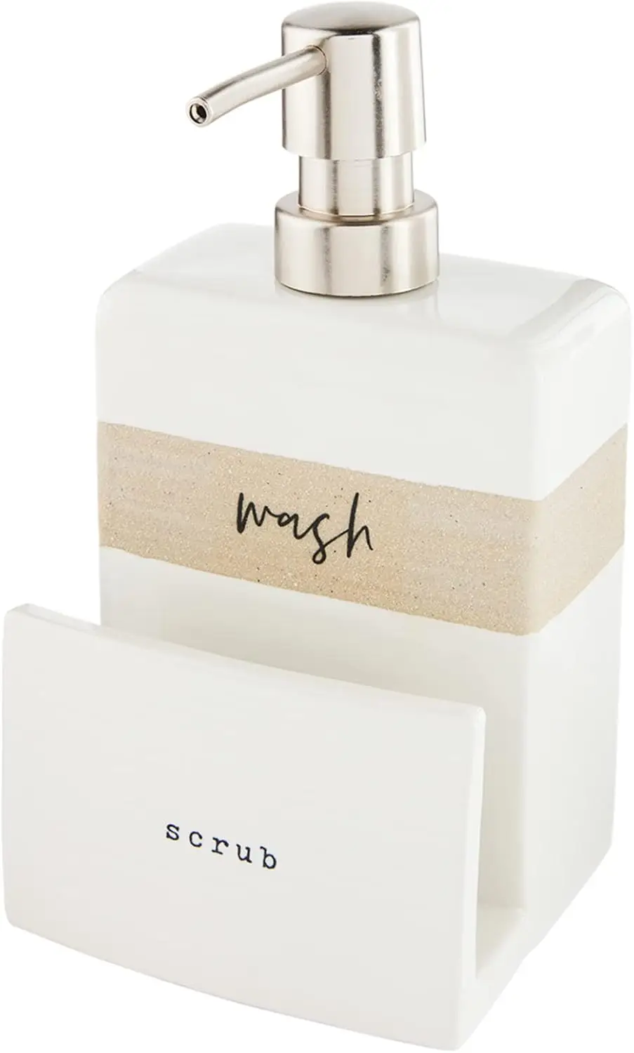 White Cream Soap Sponge Holder, 7' x 4' – Stylish Bathroom Organizer
White Cream Soap Sponge Holder, 7' x 4' – Stylish Bathroom Organizer