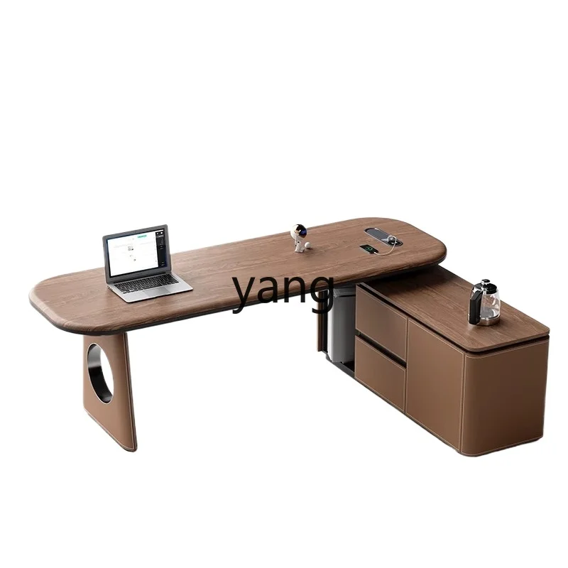 LTT Italian minimalist corner desk home desk study computer desk solid wood saddle leather
LTT Italian minimalist corner desk home desk study computer desk solid wood saddle leather