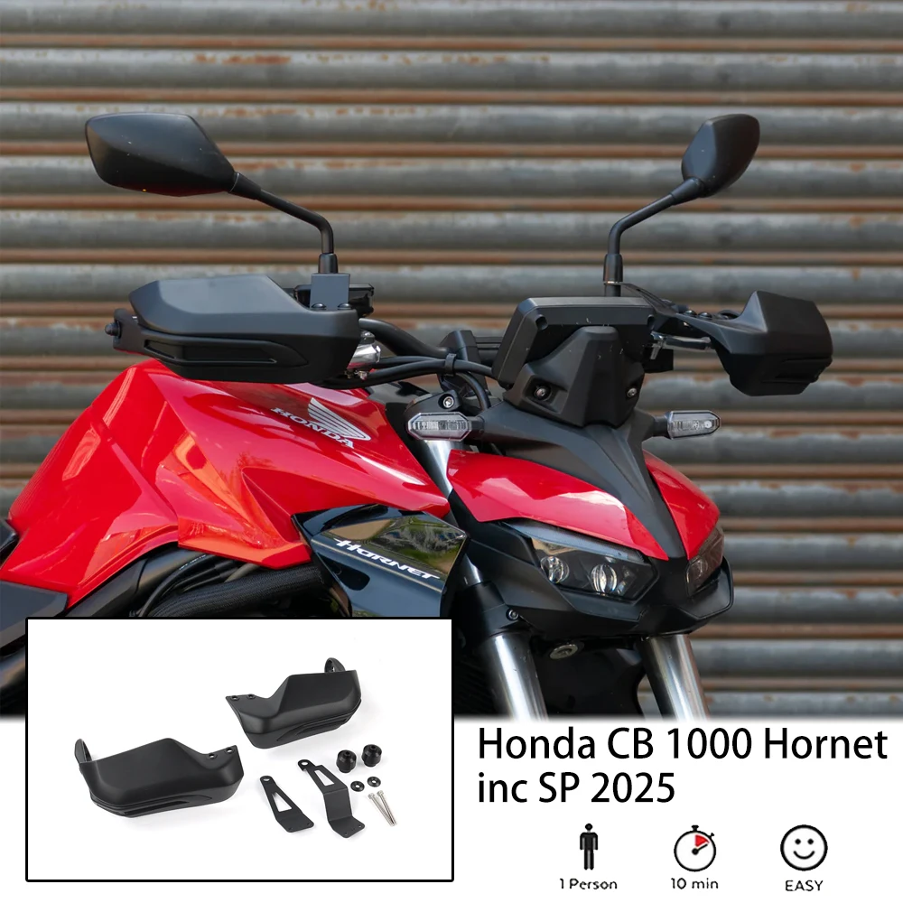 New Honda CB1000R Hornet SP 2025 Handguards Protectors with Windshield & Bracket, Motorcycle Hand Guard Shields
New Honda CB1000R Hornet SP 2025 Handguards Protectors with Windshield & Bracket, Motorcycle Hand Guard Shields