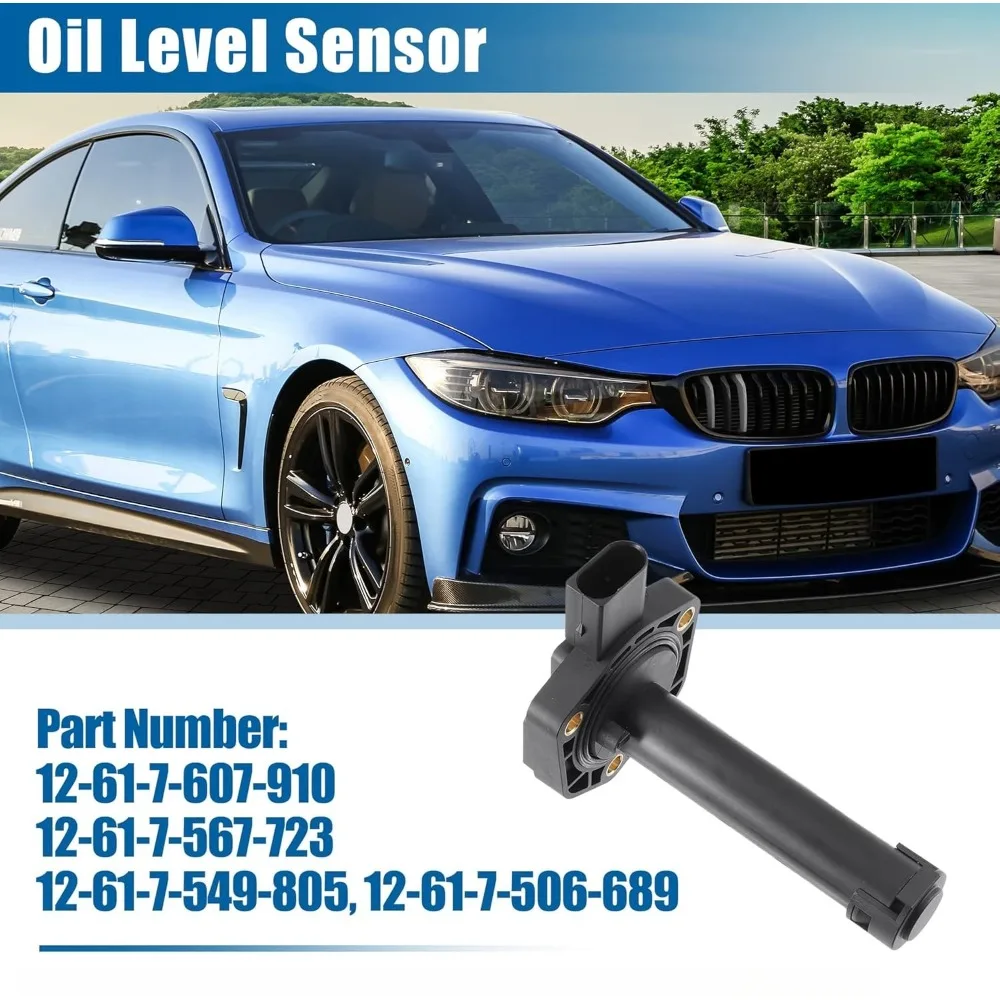 12617607910 Engine Oil Level Sensor For BMW E82 E88 E90 E91 328i 330i 550i 530i 535i 12617567723,12618507675,12617636295
12617607910 Engine Oil Level Sensor For BMW E82 E88 E90 E91 328i 330i 550i 530i 535i 12617567723,12618507675,12617636295