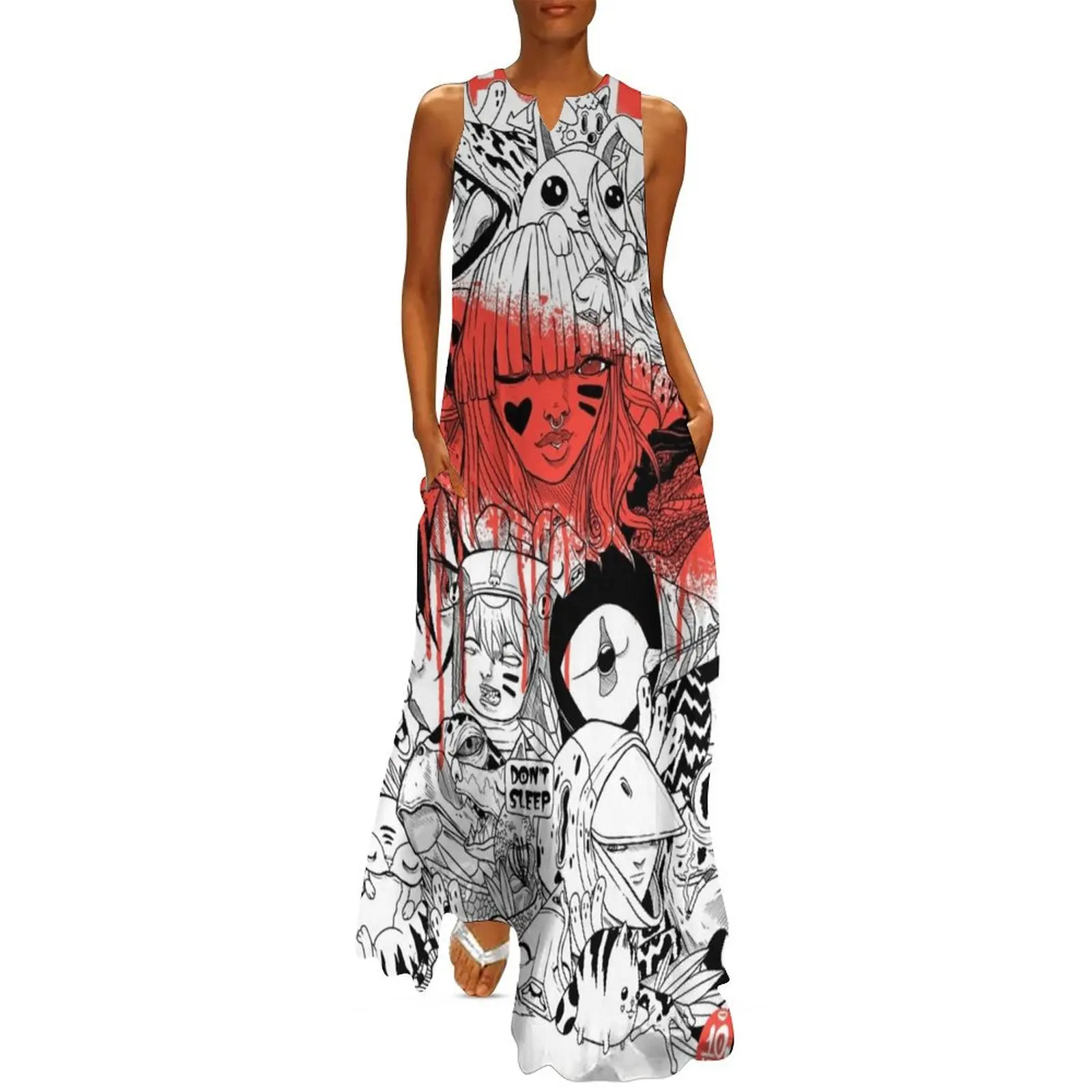 Quarantine Long Dress Evening dresses elegant dress Women's dress women clothing 2025 new arrivals
Quarantine Long Dress Evening dresses elegant dress Women's dress women clothing 2025 new arrivals