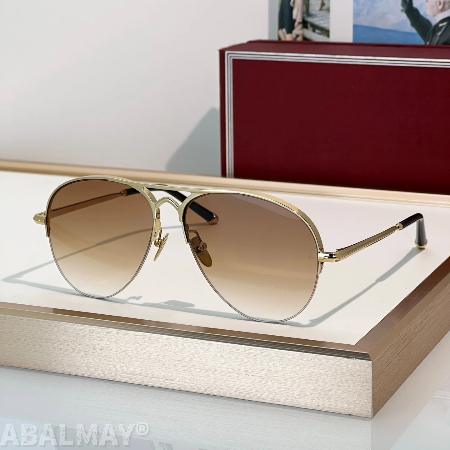 AMELIA 58-14 Top Quality Mens Sunglasses for Women Classic Punk Luxury Acetate Titanium UV400 Designer Sunglasses with box
AMELIA 58-14 Top Quality Mens Sunglasses for Women Classic Punk Luxury Acetate Titanium UV400 Designer Sunglasses with box