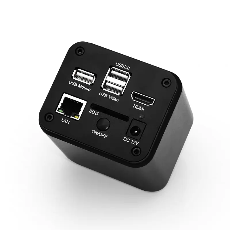 8MP 4K Microscope Cameras NETWORK/USB Multi-outputs C-mount CMOS Lab Microscope Camera
8MP 4K Microscope Cameras NETWORK/USB Multi-outputs C-mount CMOS Lab Microscope Camera