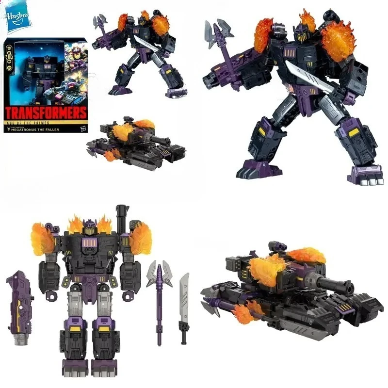 Special Offer In Stock Transformers Toys for Takara Tomy Age of the Primes Megatronus The Fallen Mol Robot Collection Action
Special Offer In Stock Transformers Toys for Takara Tomy Age of the Primes Megatronus The Fallen Mol Robot Collection Action