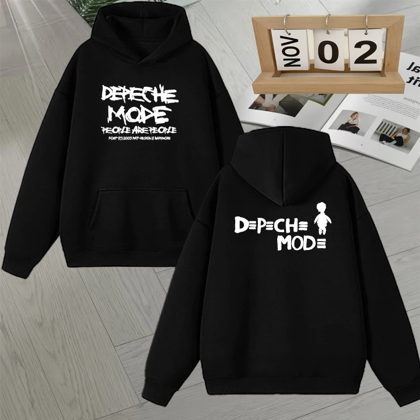 Depeche Mode People Are People Sweatshirt Men Women Autumn Winter Retro Band Y2k Hoodie Streetwear Fleece Casual Pullover Unisex
Depeche Mode People Are People Sweatshirt Men Women Autumn Winter Retro Band Y2k Hoodie Streetwear Fleece Casual Pullover Unisex