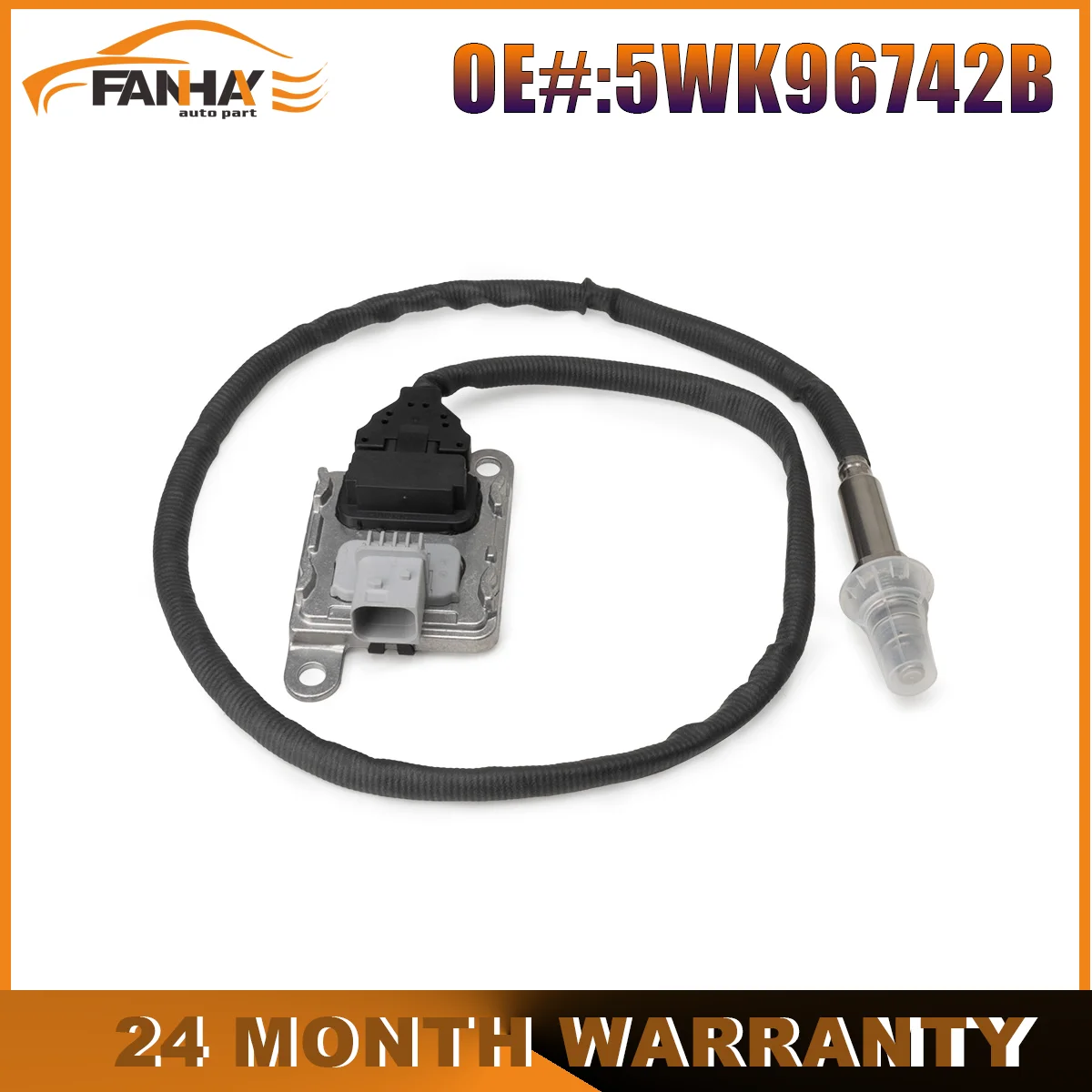 68210084AA Nitrogen Oxide Sensor Nox Sensor Fits For Ram 2500 3500 4500 5500 L6 408 6.7L Upstream 2013-2018 2872948 5WK96742
68210084AA Nitrogen Oxide Sensor Nox Sensor Fits For Ram 2500 3500 4500 5500 L6 408 6.7L Upstream 2013-2018 2872948 5WK96742