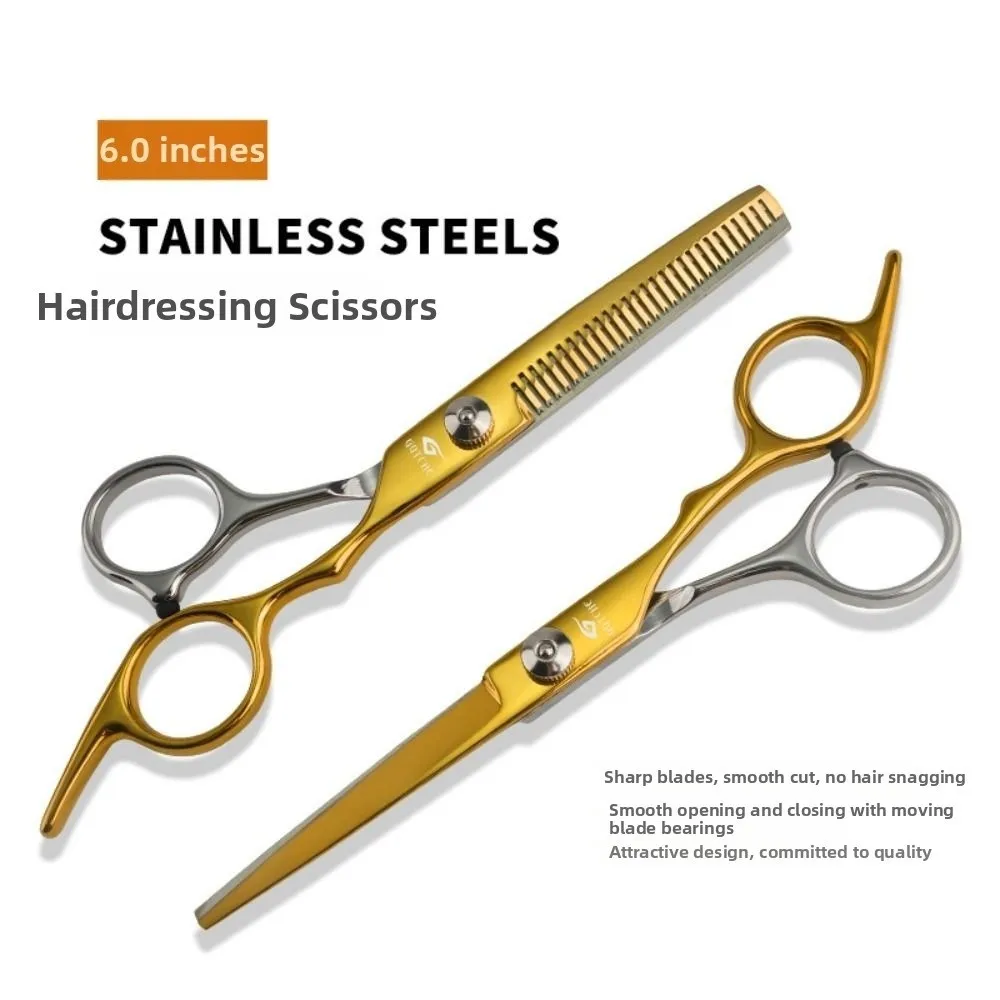 Hot Professional Hair Cutting Tool Ultra-thin Hair Cutting Hair Scissors Stainless Steel Scissors Hair Salon
Hot Professional Hair Cutting Tool Ultra-thin Hair Cutting Hair Scissors Stainless Steel Scissors Hair Salon