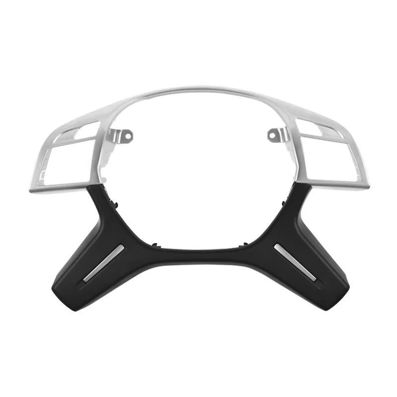 For Mercedes-Benz steering wheel trim C-class E-class G-class ML GL GLS W204 W166 steering wheel trim cover
For Mercedes-Benz steering wheel trim C-class E-class G-class ML GL GLS W204 W166 steering wheel trim cover