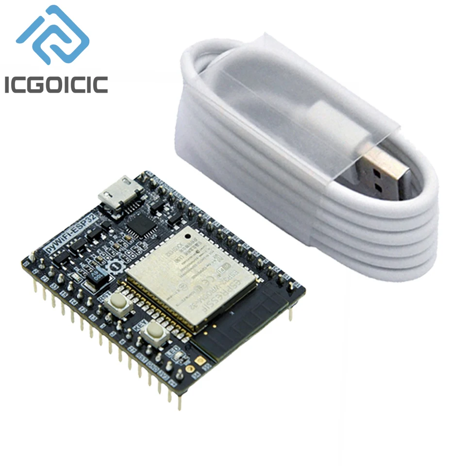 PYWIFI-ESP32 MICRO-PYTHON Iot WIFI Learning Development Board Compatible With PYBOARD
PYWIFI-ESP32 MICRO-PYTHON Iot WIFI Learning Development Board Compatible With PYBOARD