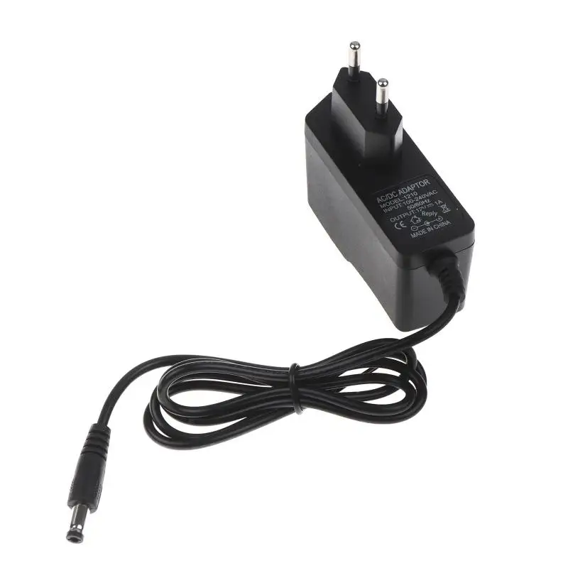 12V 1A EU Plug Power Adapter for CCTV Camera System High Efficiency Transformer for Home Surveillance
12V 1A EU Plug Power Adapter for CCTV Camera System High Efficiency Transformer for Home Surveillance