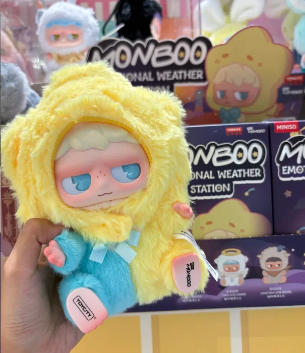 Monboo эмоциональная метеостанция серии слепая коробка виниловое лицо милая фигурка кулон украшение Коллекционная модель куклы подарки
Monboo эмоциональная метеостанция серии слепая коробка виниловое лицо милая фигурка кулон украшение Коллекционная модель куклы подарки